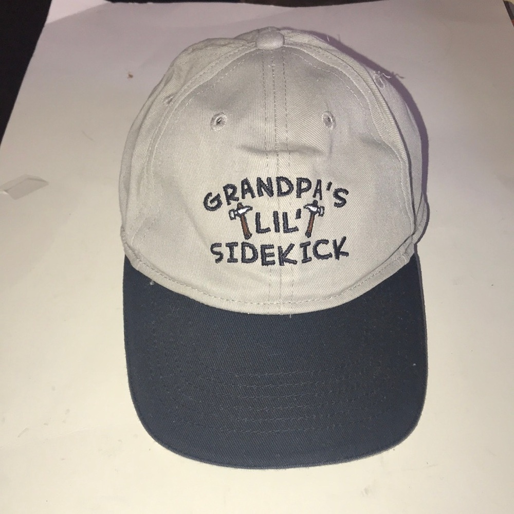 Kids Two-Tone Baseball Cap